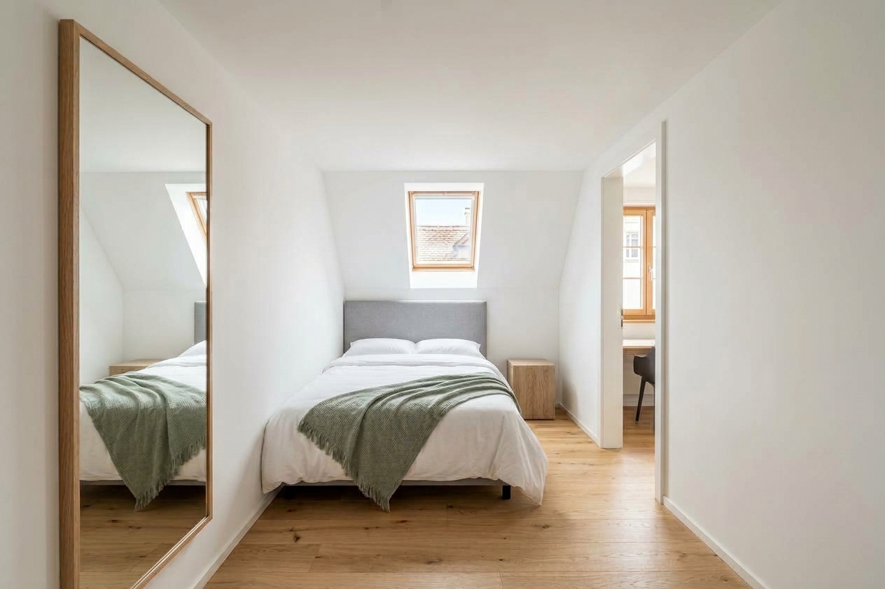 Visualisierung Zimmer 1