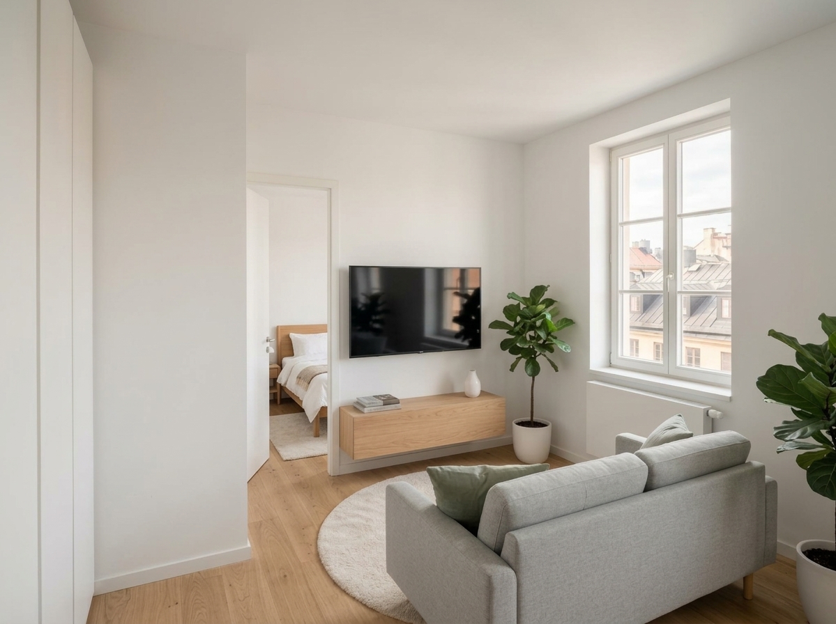 Visualisierung Zimmer 2
